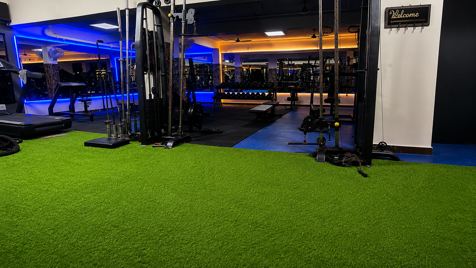 Krown Fitness gym photo