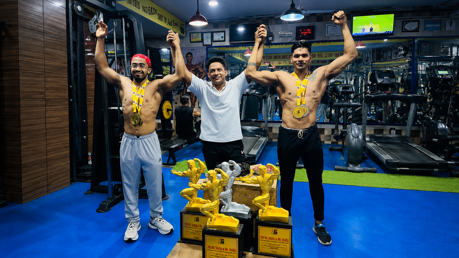 Krown Fitness gym photo